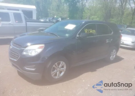 2017 Chevrolet Equinox Ls из США, поврежденный, VIN 2GNALBEKXH1526421